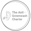 Anti-greenwash Charter - a structured framework to ensure transparent and honest environmental communications.